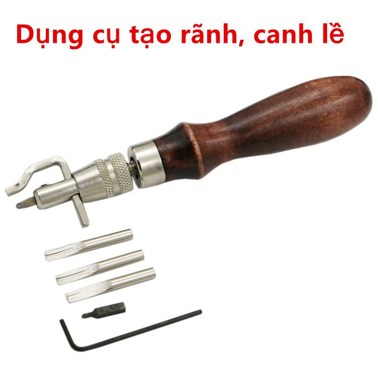 Hình ảnh Dụng cụ tạo rãnh canh lề gỗ [Được kiểm hàng] 24546216