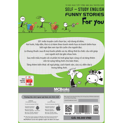 Cuốn Tự Học Giao Tiếp Tiếng Anh Qua Truyện Cười