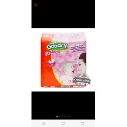 Tả dán sơ sinh Goodry 46 miếng Tả dán sơ sinh Goodry 46 miếng