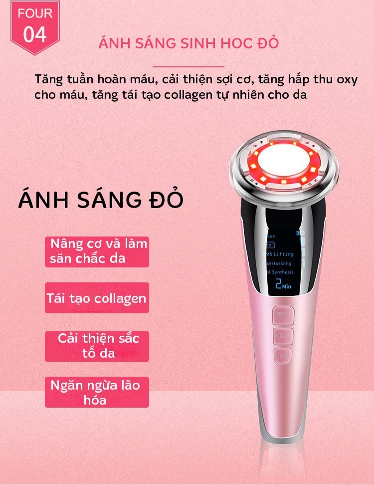 Búa Điện Di Nóng Lạnh Đa Chức Năng D818- Thế Hệ Mới