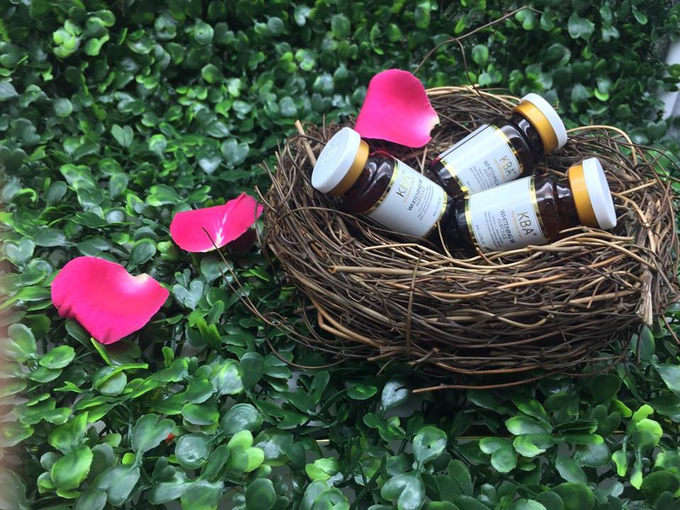 Tế bào gốc t.r.ị mụn, sẹo rỗ, trắng da KBA+ - Hương Mỹ Store