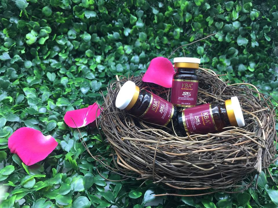 Tế bào gốc t.r.ị mụn, sẹo rỗ, trắng da KBA+ - Hương Mỹ Store