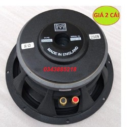 Củ loa BASS 25 MARTIN 2 chiếc