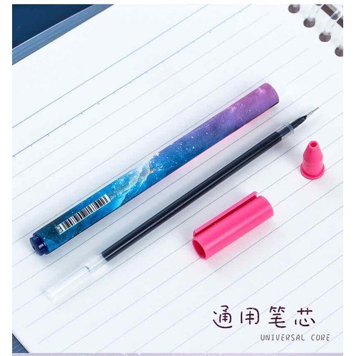 Bút bi nước 12 cung hoàng đạo kèm 20 ngòi bút