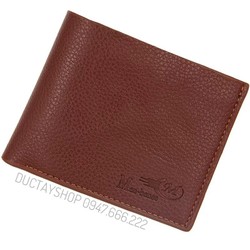 VÍ NAM DA TỔNG HỢP NHIỀU NGĂN CÓ KHÓA MÀU NÂU