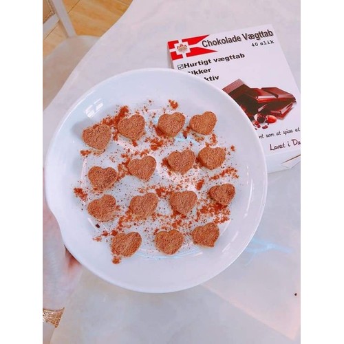 20 viên Kẹo Socola Giảm Cân Đan Mạch