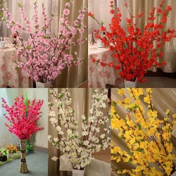 Siêu Rẻ - Cành Hoa Mai Đào Trang Trí Ngày Tết