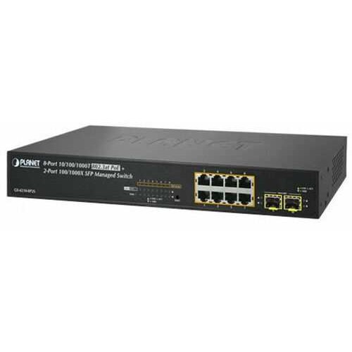 Switch POE Planet GSD-1008HP - 8 cổng