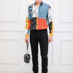 Áo sơ mi công sở nam Fonto Menswear SM017