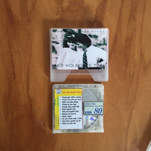 Bộ 3 Đĩa MD Mini Disc Nhạc Vàng Song Ca huyền thoại