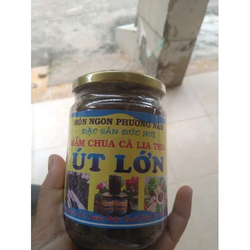 MẮM CHUA CÁ LIA THIA ÚT LỚN-ĐẶC SẢN ĐỨC HUỆ