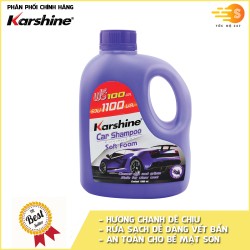 Nước rửa xe sáng bóng karshine