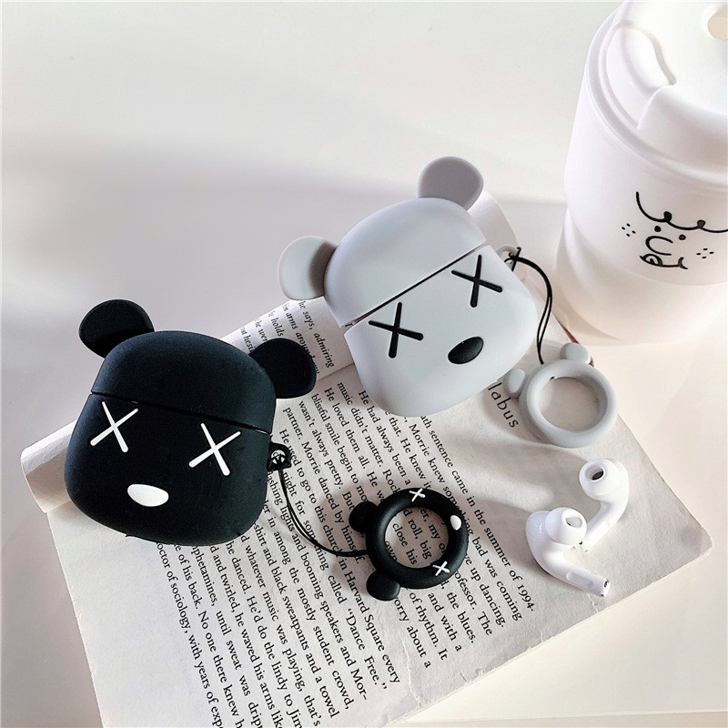 Hình ảnh Case Airpods Pro - Ốp Airpods Pro KAWS - PK519