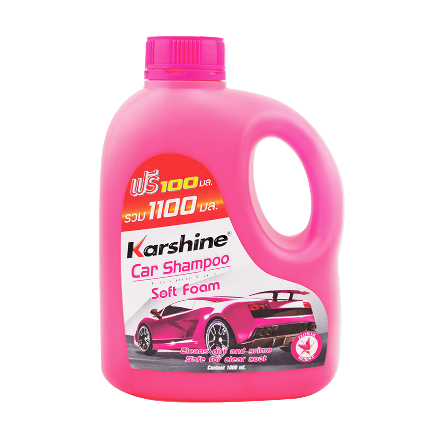 Nước rửa xe sáng bóng karshine