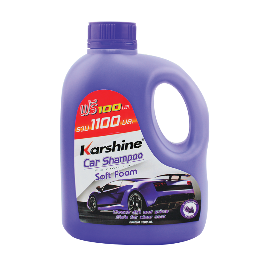 Nước rửa xe sáng bóng karshine
