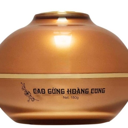 Cao gừng Hoàng Cung Đánh tan mỡ bụng