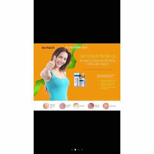 serum trị mụn pure skin BIOAQUA