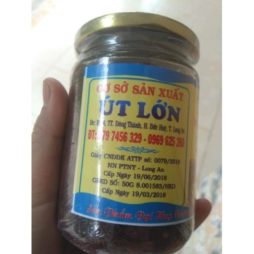 MẮM CHUA CÁ LIA THIA ÚT LỚN-ĐẶC SẢN ĐỨC HUỆ