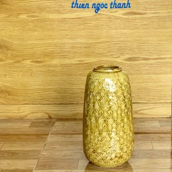 Bình Hoa Gốm Sứ Xuất Dư Mỹ Thuật Trang Trí – BHXK350