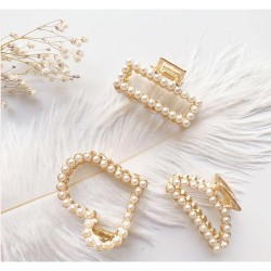 Set 3 kẹp tóc ngọc trai - Kẹp tóc - Kẹp tóc đính đá Set 3 kẹp tóc ngọc trai - Kẹp tóc - Kẹp tóc đính đá