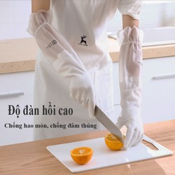 Găng tay siêu dai bo chun chống tuột, GĂNG TAY HƯƠU DÀI SIÊU DAI BO CHUN CHỐNG TỤT