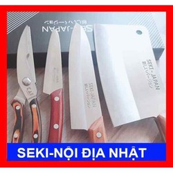 Bộ dao nhật hàng seki Japan nội địa y hình chính hãng