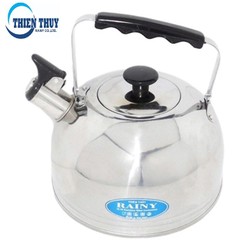 Ấm đun nước Rainy 3,8 L Inox Bạc
