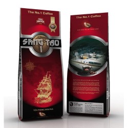 Cà Phê Trung Nguyên Sáng Tạo 1 340g combo 2 gói