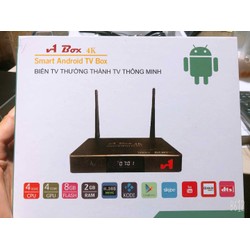 Đầu Android Tivi Box V1 Ram 2G - Box V1