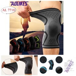 BÁN SỈ – Aolikes AL 7718 – 1 ĐÔI Đai cuốn ĐẦU GỐI THOÁNG KHÍ ĐÀN HỒI chống trượt chuyên gym CHÍNH HÃNG ROYAL.PRO SPORT – PHƯỢT STORE – BÓ GỐI AOLIKES 7718