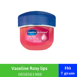 Vaseline - SON DƯỠNG VASELINE 7g - Sáp Dưỡng Môi Vaseline Mềm Mịn 7g - Son Dưỡng Môi Vaseline 7G