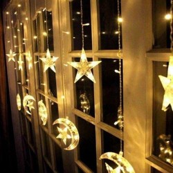 ĐÈN NHÁY THẢ MÀNH HÌNH TRĂNG SAO LOẠI ĐẸP