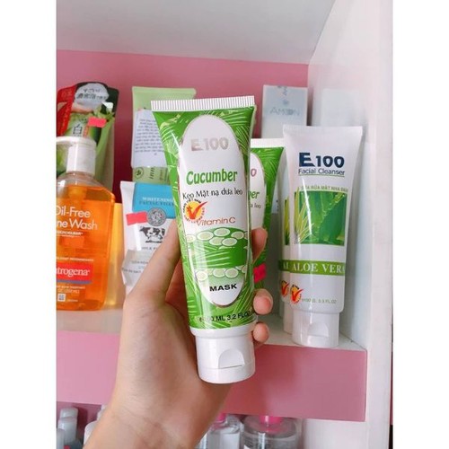KEO MẶT NẠ DƯA LEO E100 .100ML