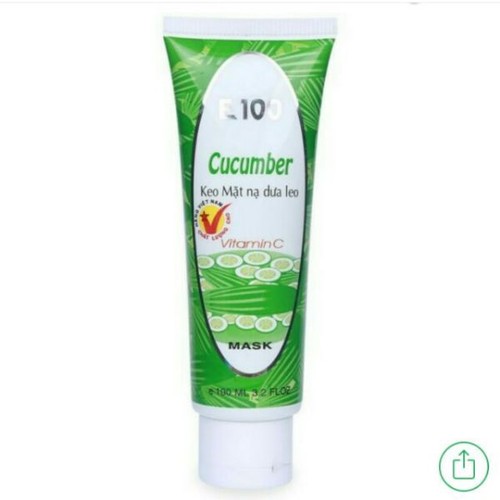 KEO MẶT NẠ DƯA LEO E100 .100ML