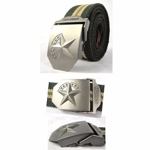 Thắt lưng nam vải dù, dây lưng lính mỹ