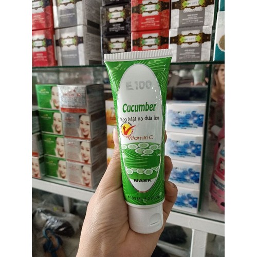 KEO MẶT NẠ DƯA LEO E100 .100ML