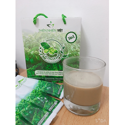 cà phê xanh Thiên Nhiên Việt  giảm cân hiệu quả hộp 10 gói