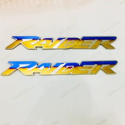 TEM CHỮ NỔI V2 TITANIUM THEO XE