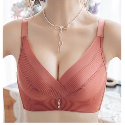 [Được xem hàng][99k giảm 10k] [sendo hỗ trợ ship 30k] Áo ngực su đúc voan gợi cảm kiểu mới nâng đẩy không gọng.