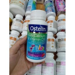 Vitamin Ostelin Kid Canxi 90 Viên