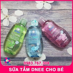 Sữa tắm gội toàn thân D-nee 200ml