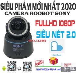Camera Sony Wifi Full HD 1080P Tặng Thẻ 32Gb Camera Sony Wifi Full HD 1080P Tặng Thẻ 32Gb