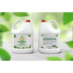 >> BÁO GIÁ MÁY TĂM NƯỚC CÓ TÁC DỤNG GÌ | Shopee Lazada Sendo Tiki mới nhất 68 NƯỚC RỬA CHÉN HỮU CƠ PEACE MASS 5LIT - CÓ TÁC DỤNG DIỆT KHUẨN, GIỮ ẨM DA TAY, AN TOÀN VỚI DA TAY NHẠY CẢM