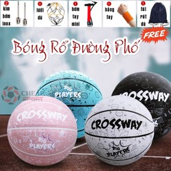 Bóng Rổ Da Số 7 CrossWay Tiêu Chuẩn Thi Đấu – BR03