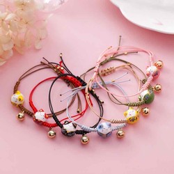 Vòng đeo tay mèo may mắn