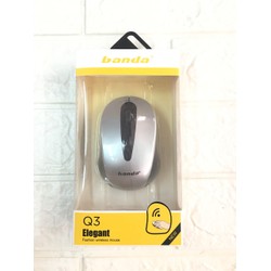 Chuột máy tính - Mouse không dây Banda Q3