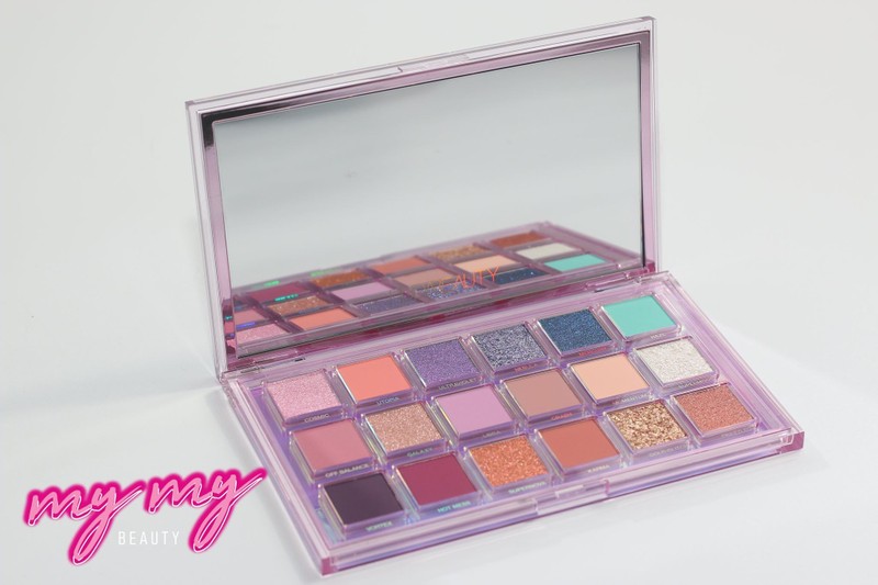BẢNG PHẤN MẮT HUDA MERCURY RETROGRADE EYESHADOW PALETTE CHÍNH HÃNG