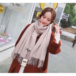 KHĂN QUÀNG CỔ CASH KHỔ RỘNG 200x70
