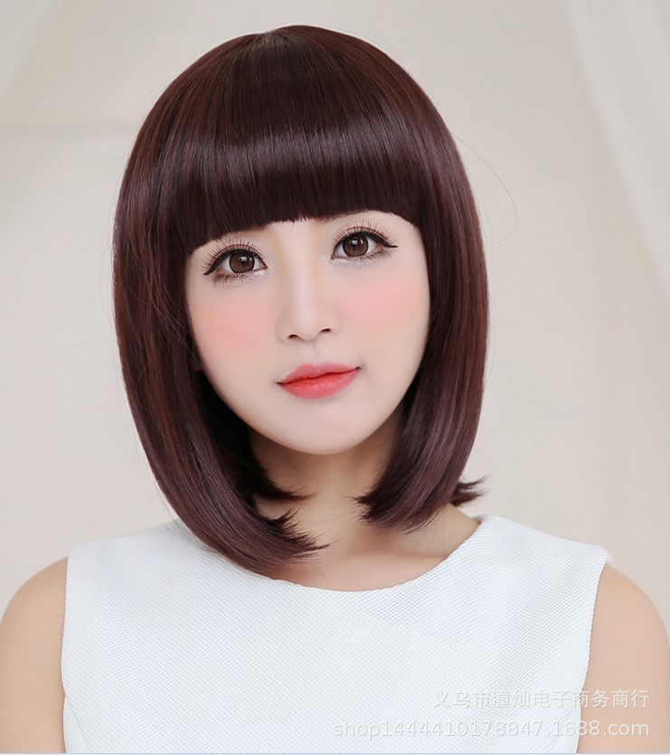 Tóc Giả Nữ Nguyên Đầu TẶNG KÈM LƯỚI - có video hướng dẫn cách đội