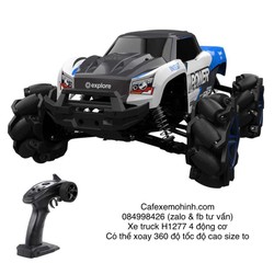 Xe điều khiển H1277 size to 4 động cơ vượt đa địa hình tốc độ cao